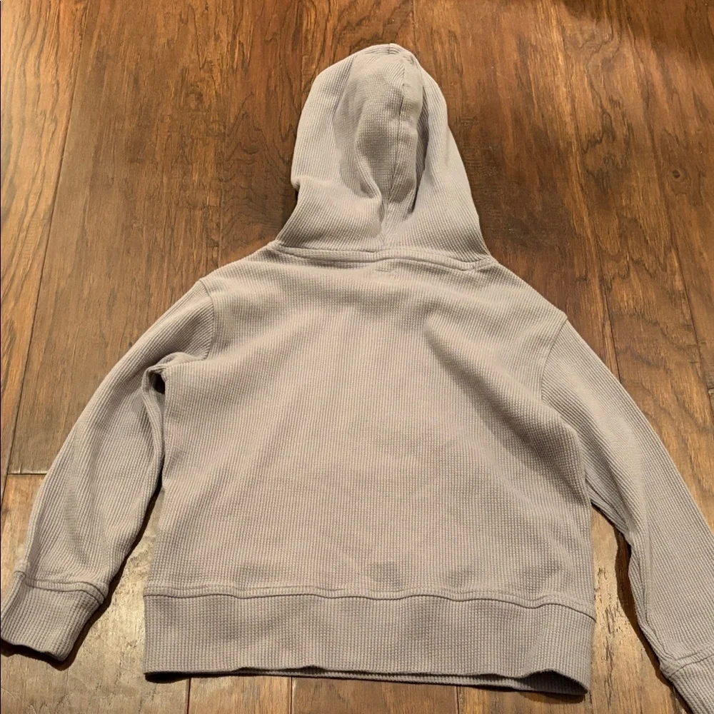 GAP Kids Heather Gray Hoodie